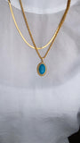 Rolled Ketting 22k Goldplated